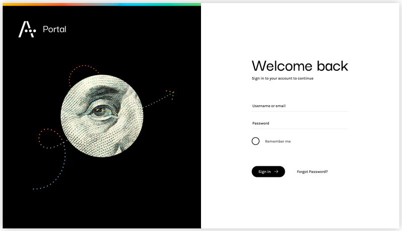 screenshot of Alviere Hive
